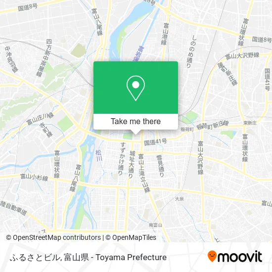 ふるさとビル map