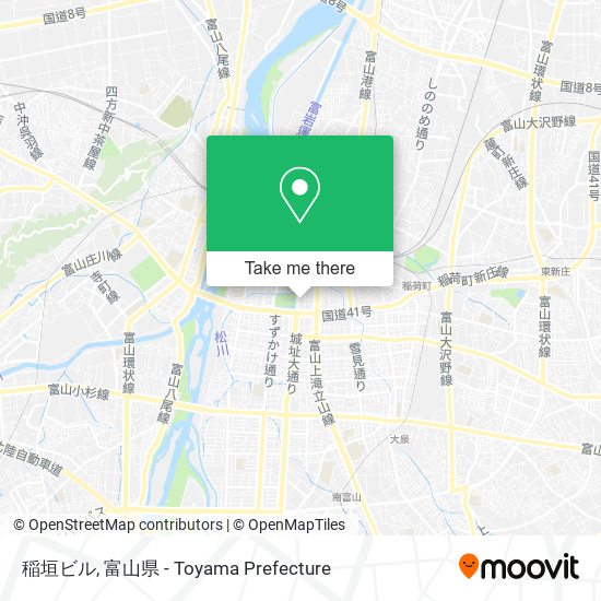 稲垣ビル map