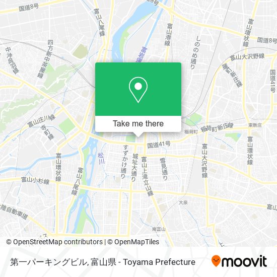 第一パーキングビル map