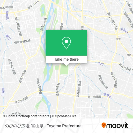 のびのび広場 map