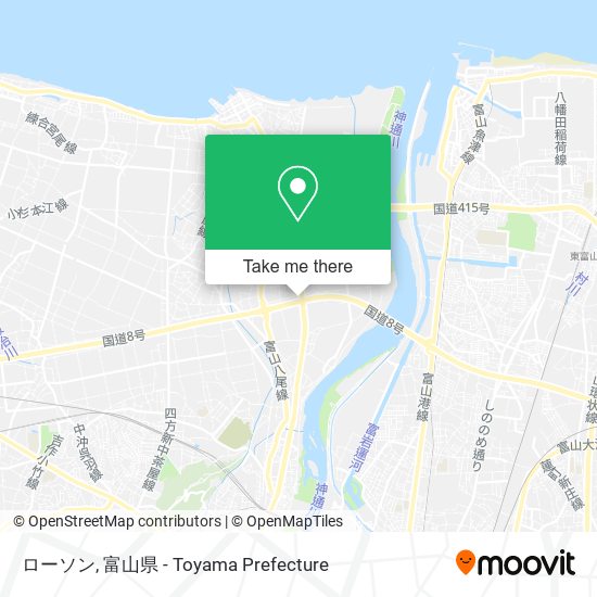 ローソン map