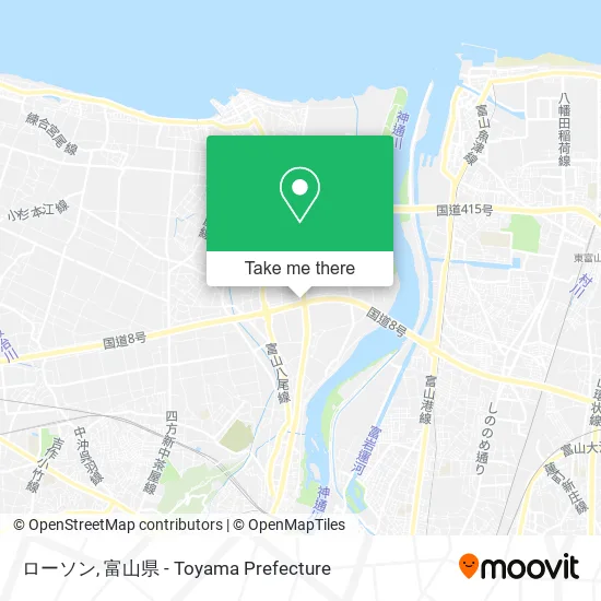 ローソン map