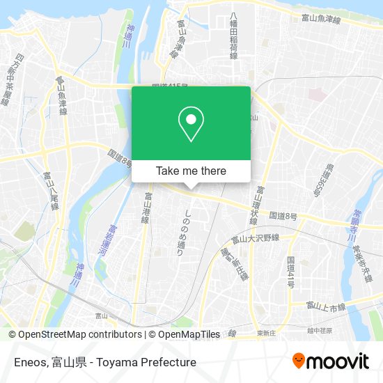 Eneos map