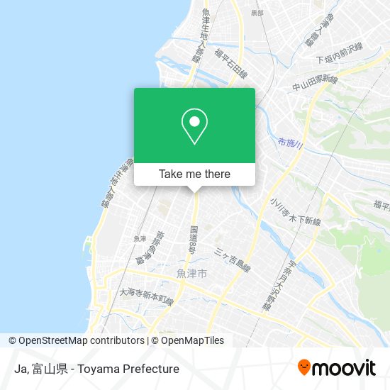 Ja map