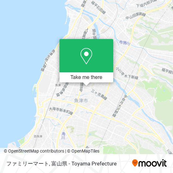 ファミリーマート map