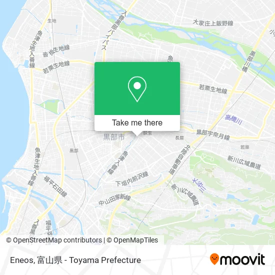 Eneos map