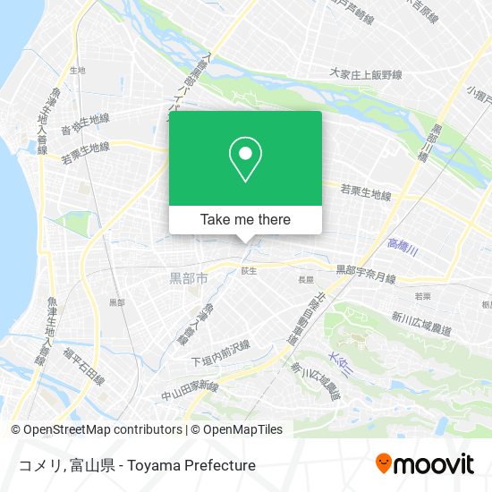 コメリ map