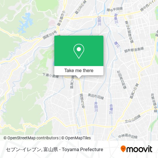 セブン-イレブン map