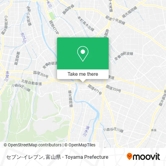 セブン-イレブン map