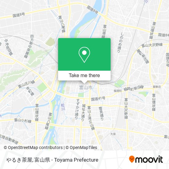 やるき茶屋 map