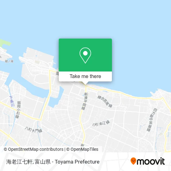海老江七軒 map