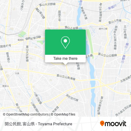 開公民館 map