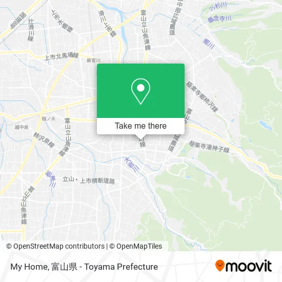My Home map