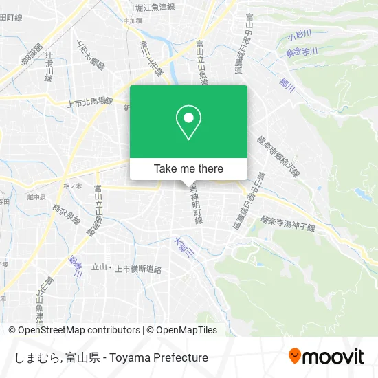 しまむら map