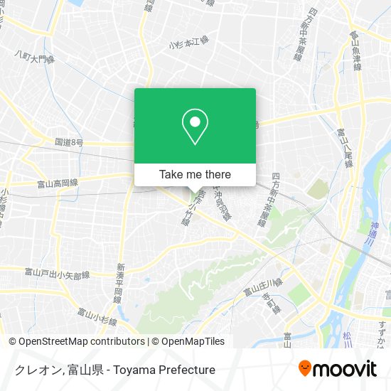 クレオン map