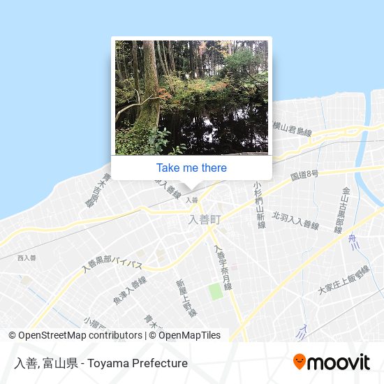入善 map