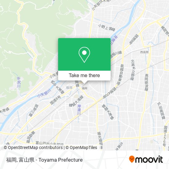 福岡 map
