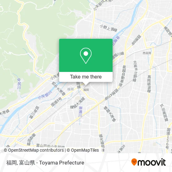 福岡 map