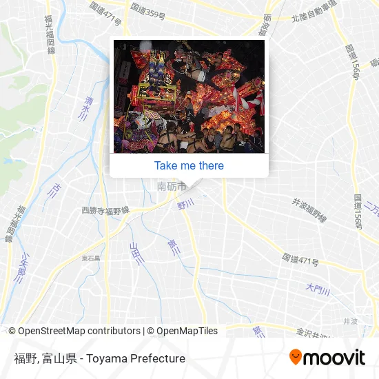 福野 map