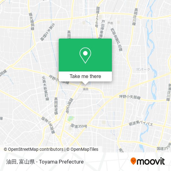 油田 map