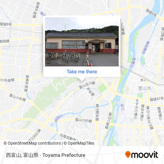 西富山 map