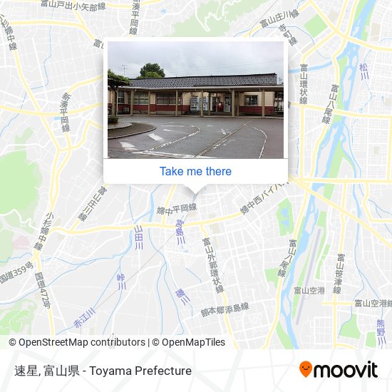 速星 map