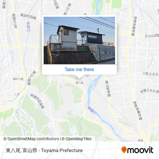 東八尾 map