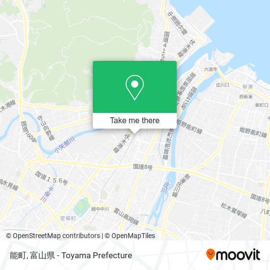 能町 map