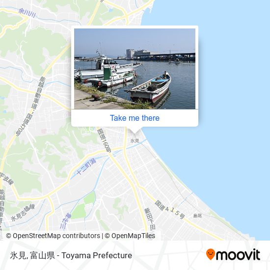 氷見 map