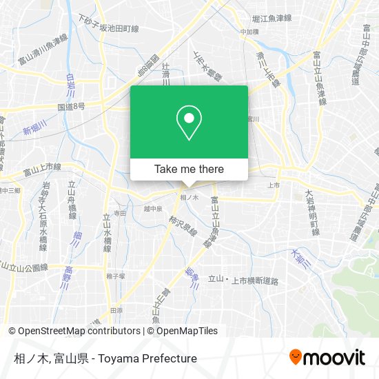 相ノ木 map