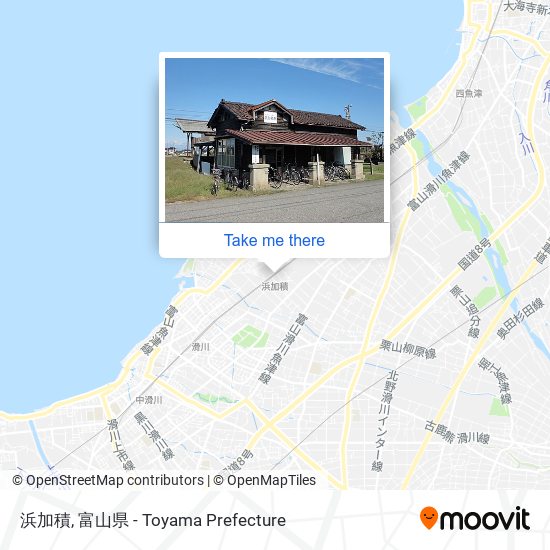 浜加積 map