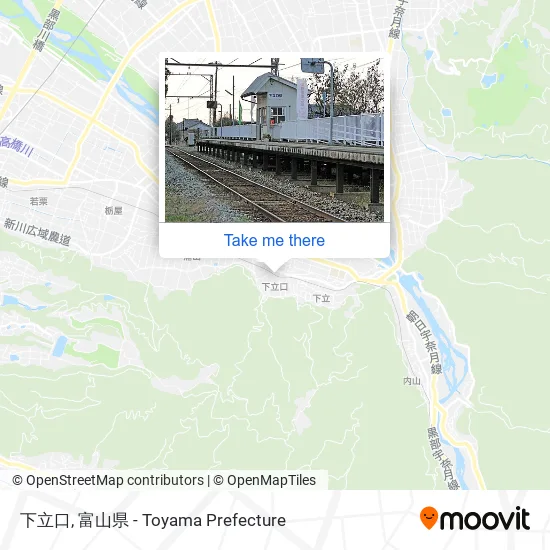 下立口 map
