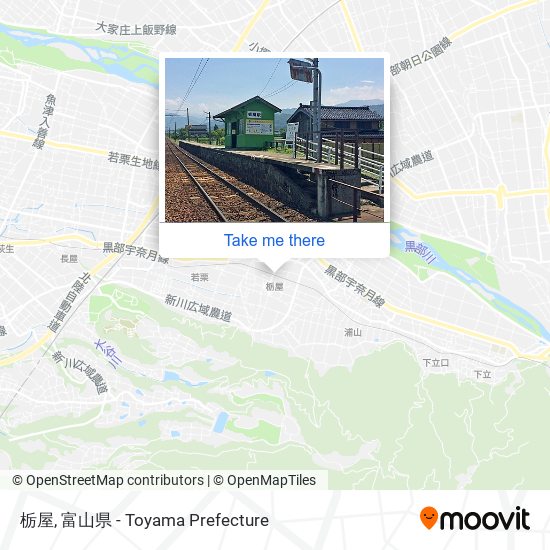 栃屋 map