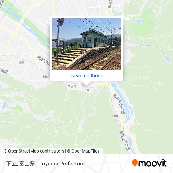 下立 map