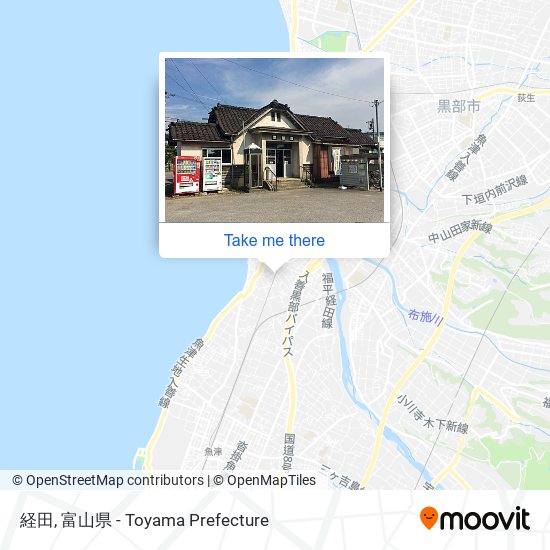 経田 map