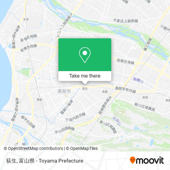 荻生 map