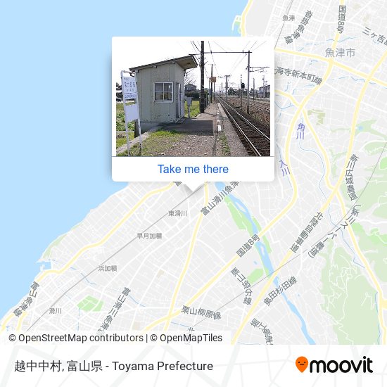 越中中村 map