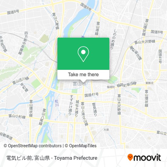 電気ビル前 map
