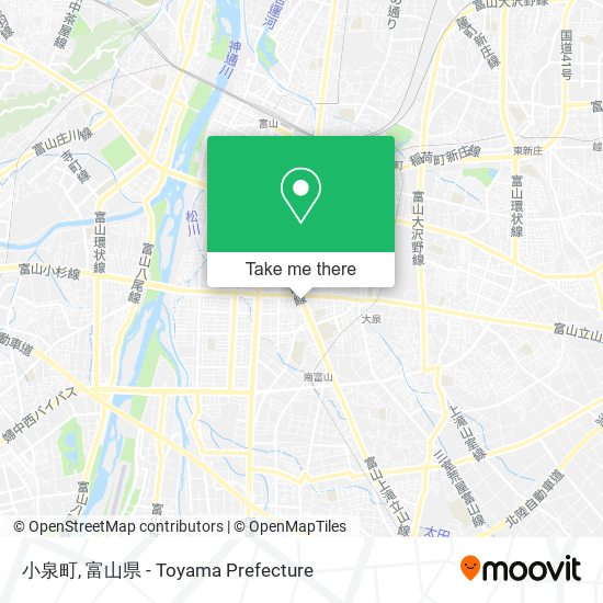 小泉町 map