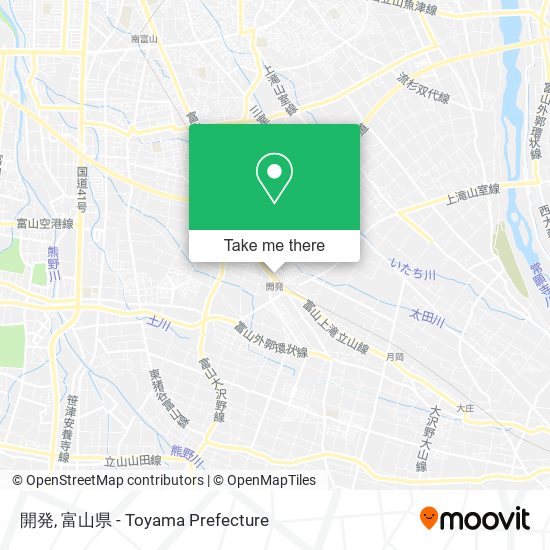 開発 map