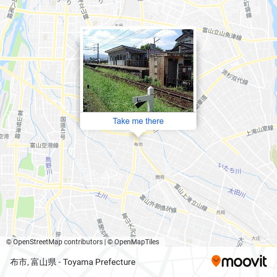 布市 map