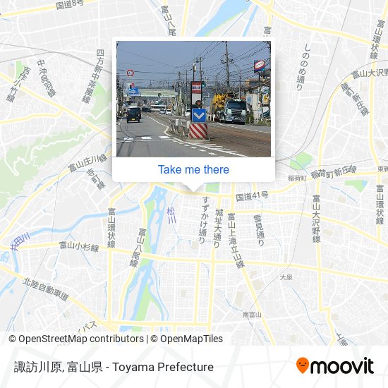 諏訪川原 map