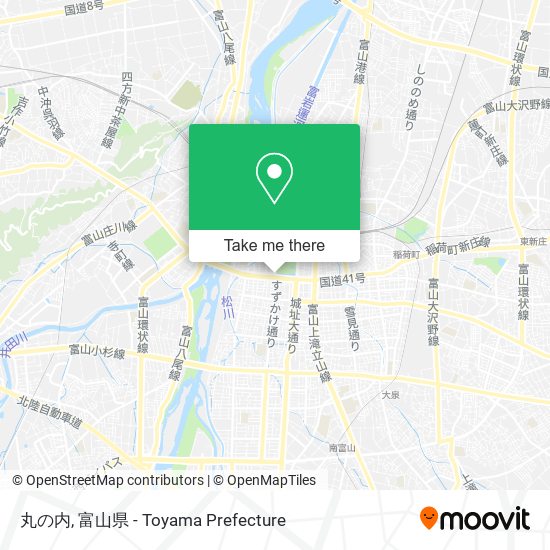 丸の内 map