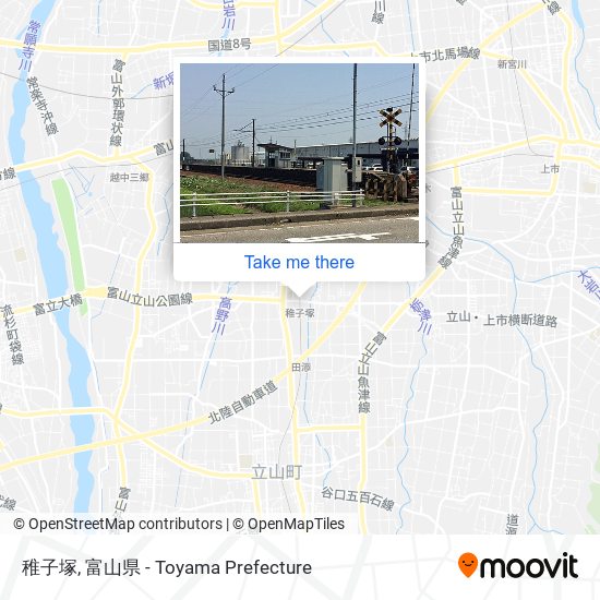 稚子塚 map