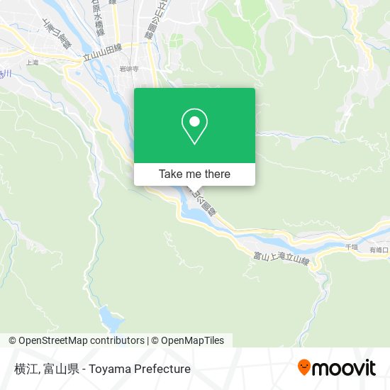 横江 map