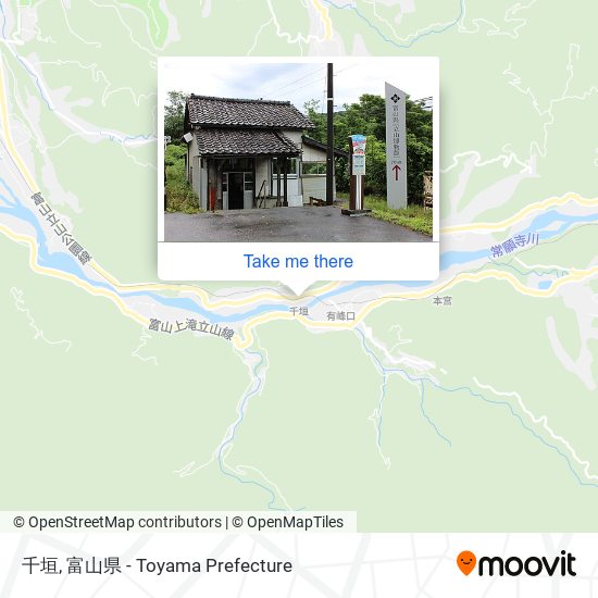 千垣 map