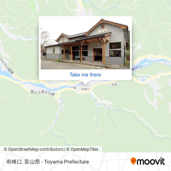 有峰口 map
