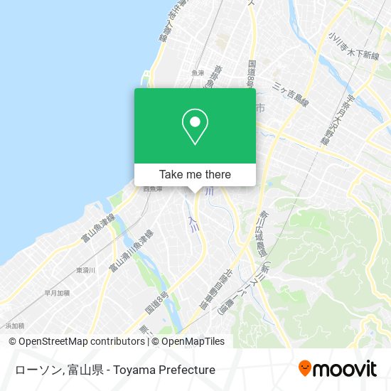 ローソン map