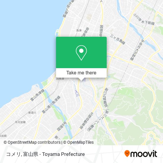 コメリ map
