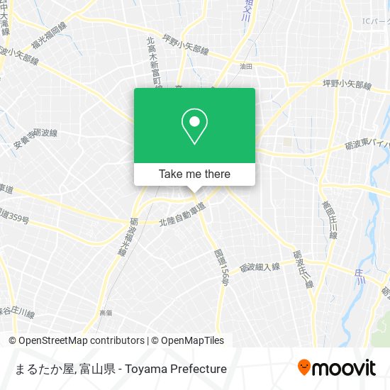 まるたか屋 map